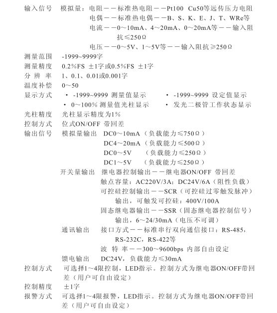单回路测控